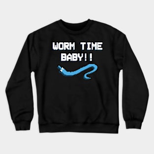 Oh worm!! Crewneck Sweatshirt